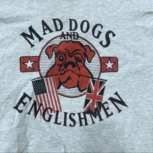 80s Mad Dogs and the Englishman Tee L